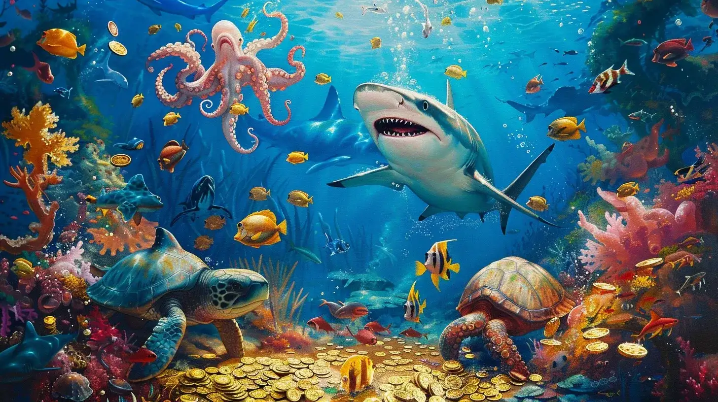 Monster Fishing